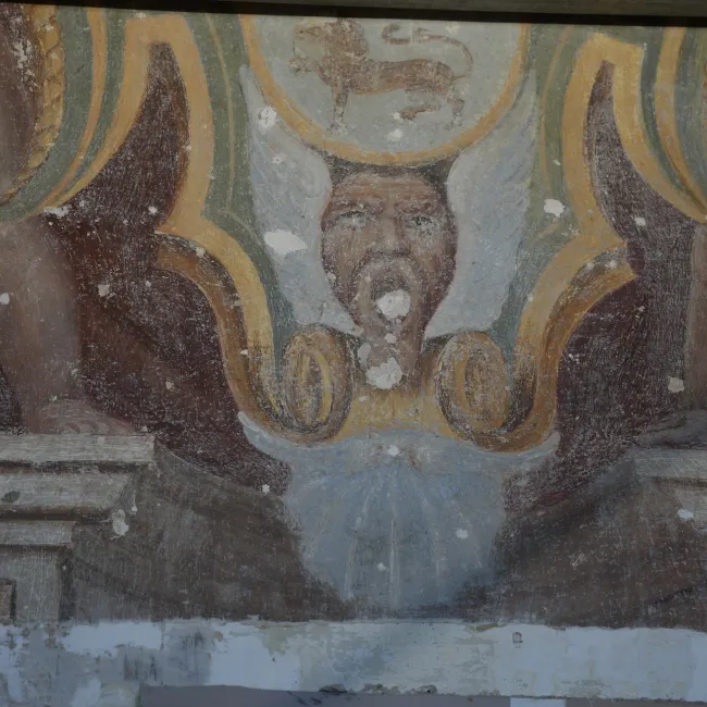 Affreschi a Palazzo Stocchi, Cesi