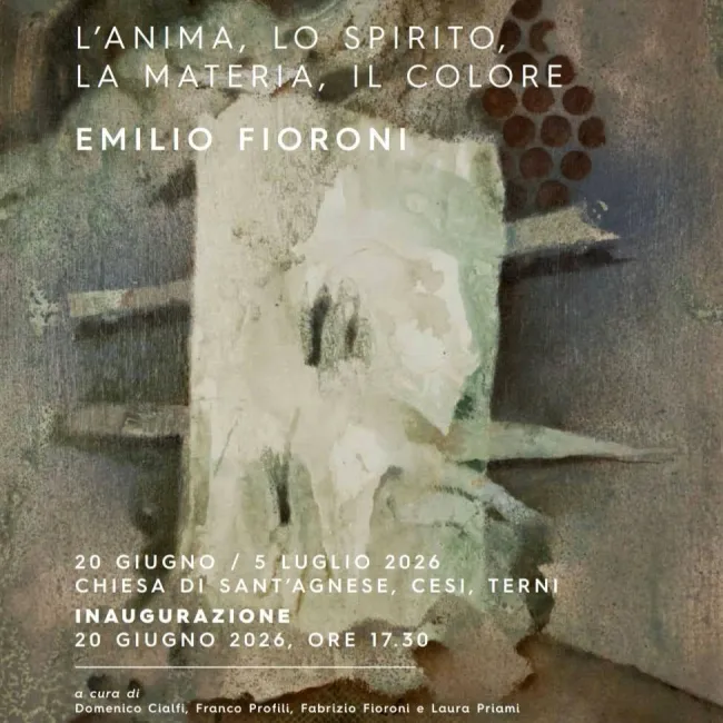 L'anima, lo spirito, la materia, il colore