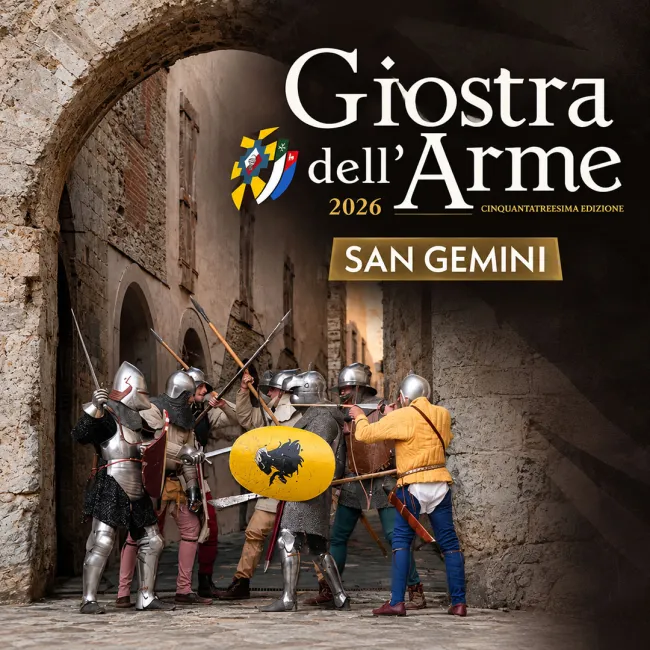 Giostra dell'arme 2026
