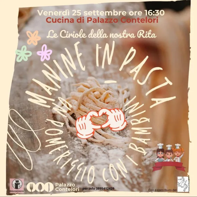 Manine in pasta
