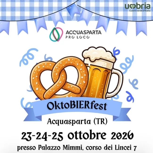 Oktobierfest Acquasparta 2026