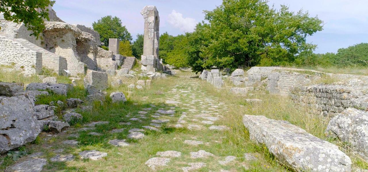 L'Area archeologica di Carsulae