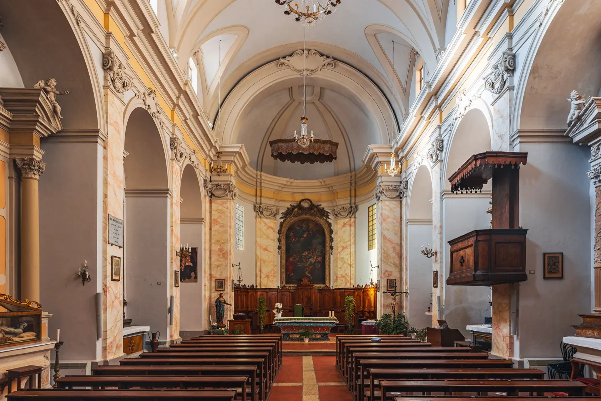 Chiesa di Santa Maria Assunta, interno