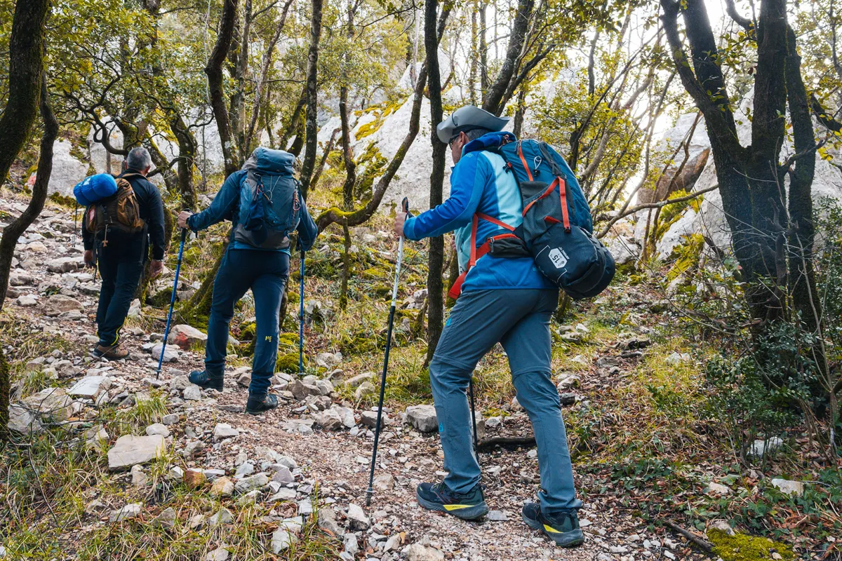 Trekking