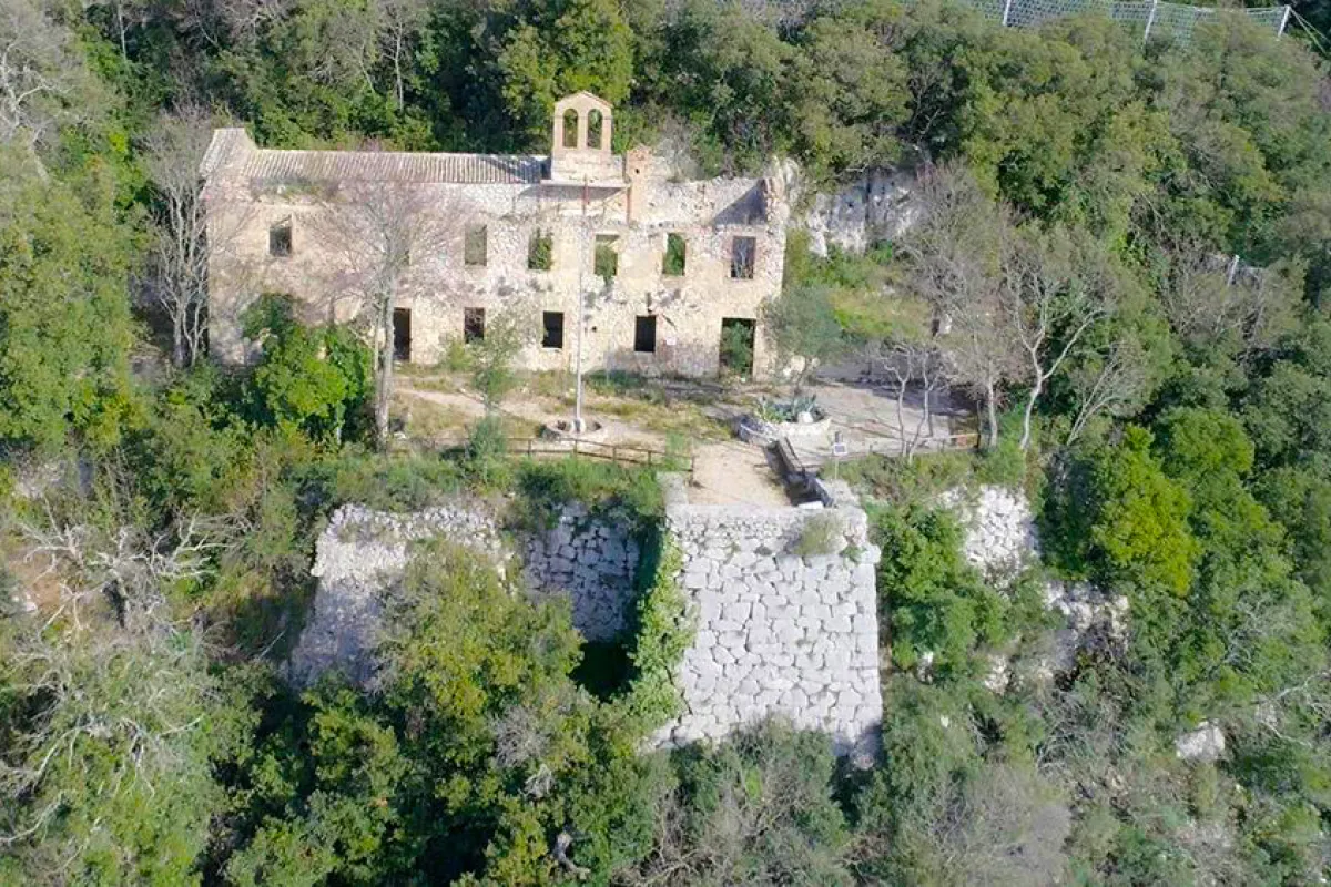 Struttura in opera poligonale Sant'Onofrio