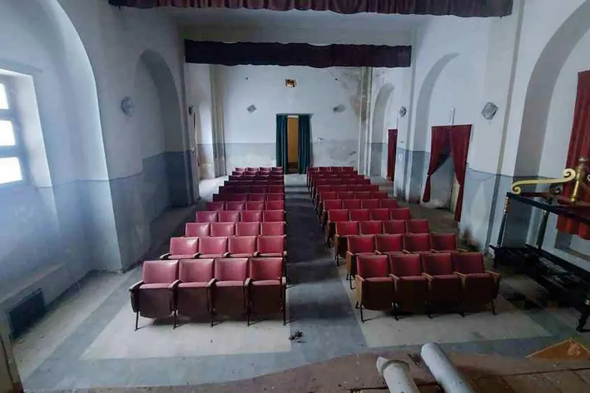 Intervento 11 - Sala Museo ex Cinema Parrocchiale