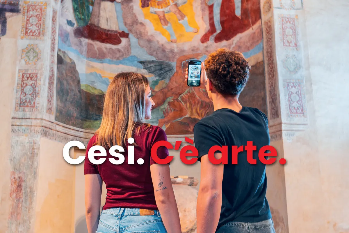 Cesi. C’è arte