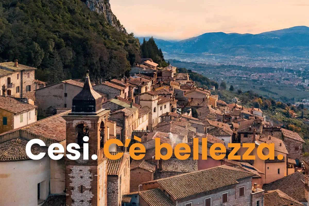 Cesi. C’è bellezza