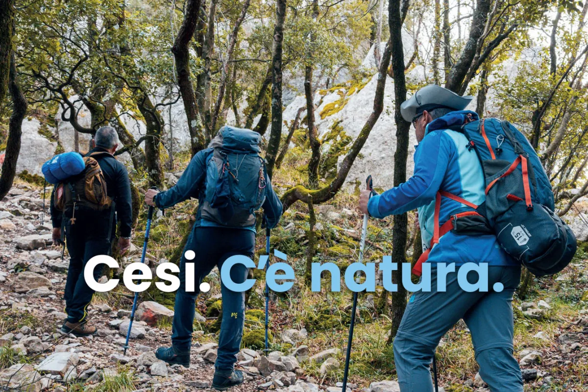 Cesi. C’è natura