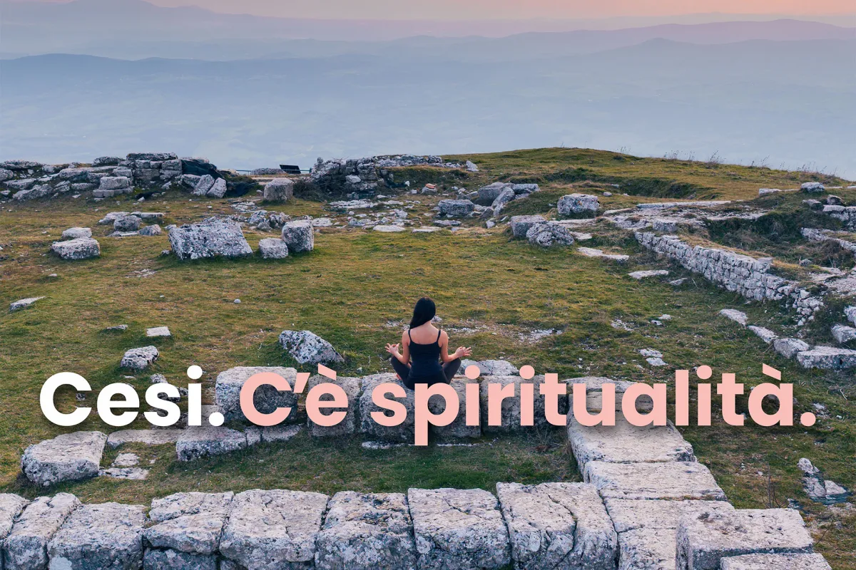 Cesi. C’è spiritualità