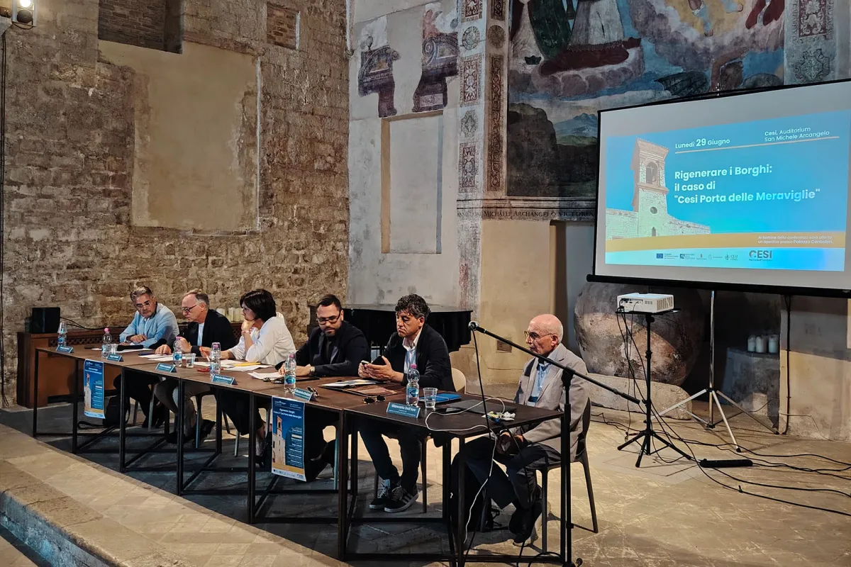 Cesi, convegno del 29 giugno 2026