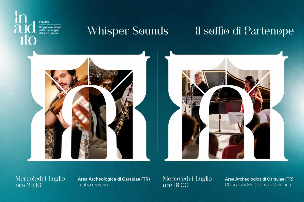 Inaudito 2026 / Il soffio di Partenope - Whisper Sounds