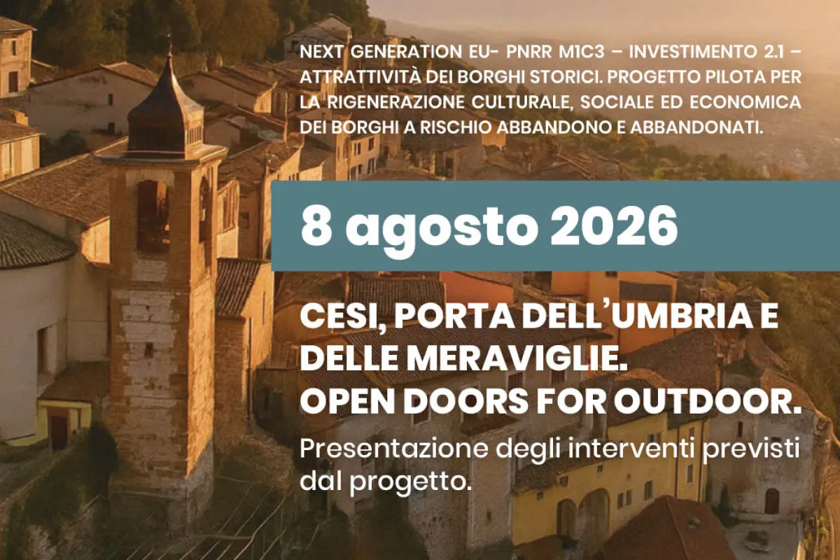 Locandina convegno Cesi