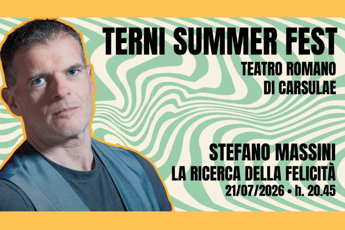 Stefano Massini: La ricerca della Felicità