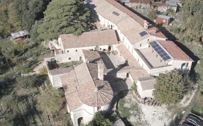 La Romita, convento francescano con accoglienza pellegrini