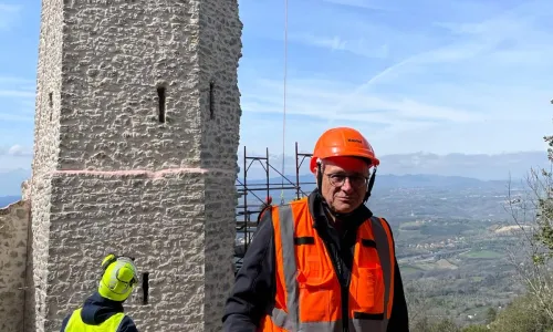 "Un restauro come un'avventura"