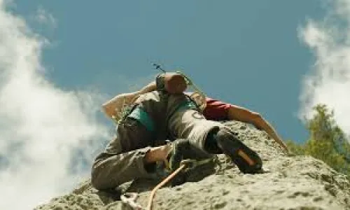 Andrea Di Bari, climber, director and from Cesi by adoption