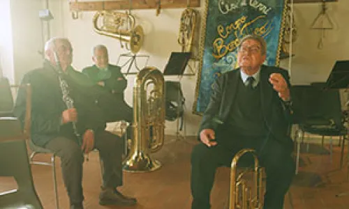 Benito Befani - Band Leader of the Band Corps