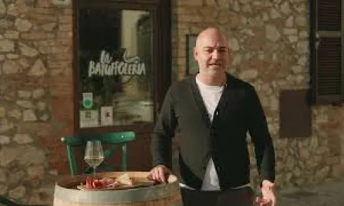 Edoardo Frasca, La Batuffoleria Restaurant