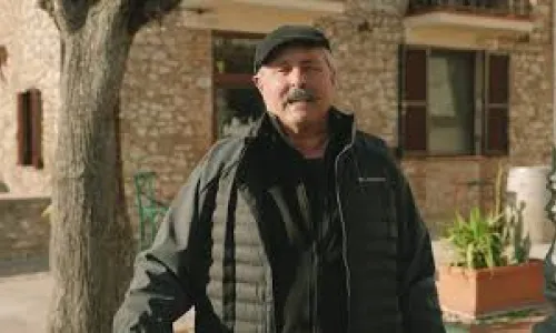 Guido Massarelli, vernacular poet