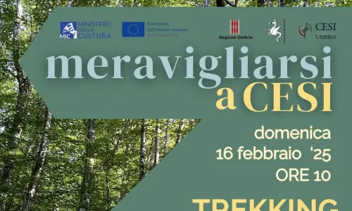 Meravigliarsi a Cesi