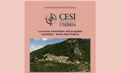 Ecco la nuova newsletter di Cesi2026
