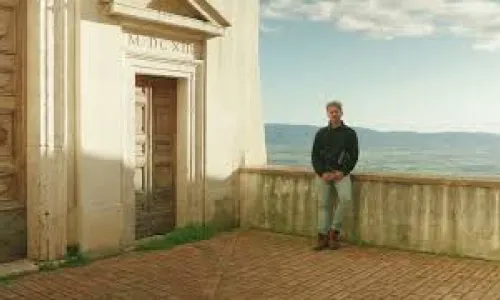 Riccardo Mattea, zoologist and environmental hiking guide