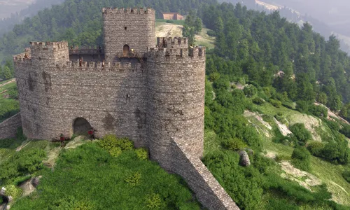 Ultimi ritocchi per le torri