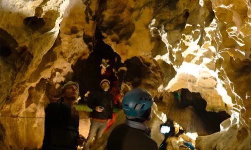 Montagna di Cesi: quando la scienza guida gli speleologi alla scoperta del sottosuolo
