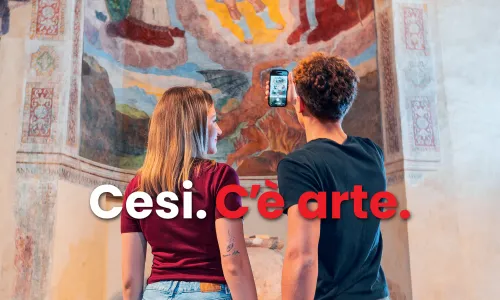 Cesi. C’è arte