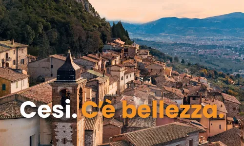 Cesi. C’è bellezza