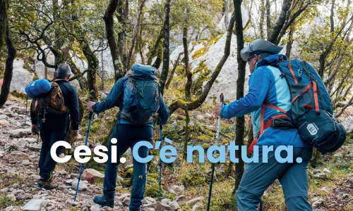 Cesi. C’è natura