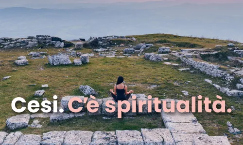 Cesi. C’è spiritualità