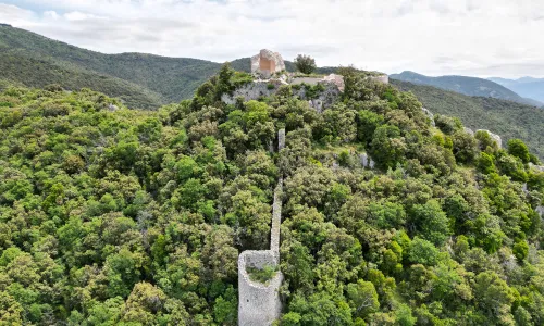 Un viaggio nella storia: il recupero della rocca e delle mura di Cesi