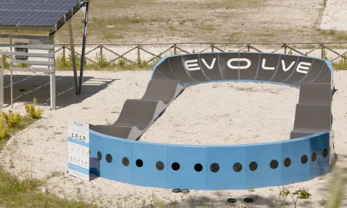 L’ex campo da calcio di Cesi diventa un hub per lo sport outdoor