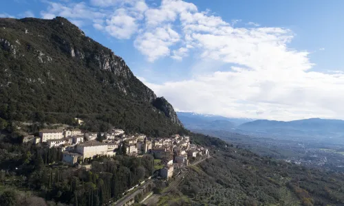 Nel cuore della montagna incantata