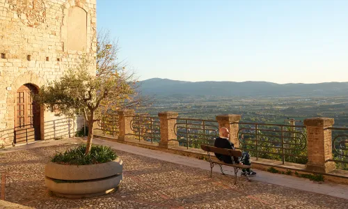 Cesi, la terrazza della conca ternana tra natura e storia