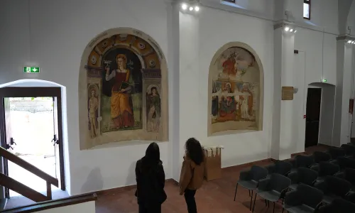 Rinasce l’ex Teatro Chiesa di Sant’Andrea a Cesi