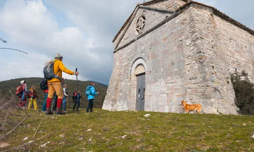 Passeggiata naturalistica a Cesi: natura, comunità e tradizione