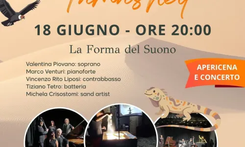 TAMASHEQ – La Forma del Suono