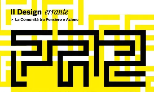 Paz, Il design errante – la comunità tra pensiero e azione