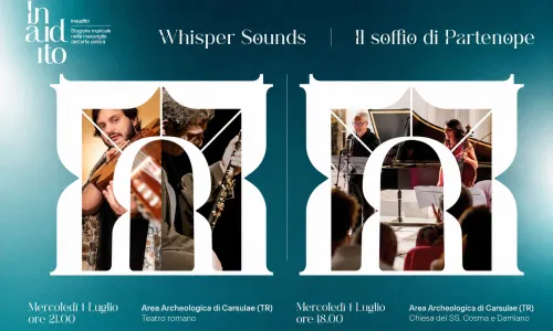 Inaudito 2026 / Il soffio di Partenope - Whisper Sounds