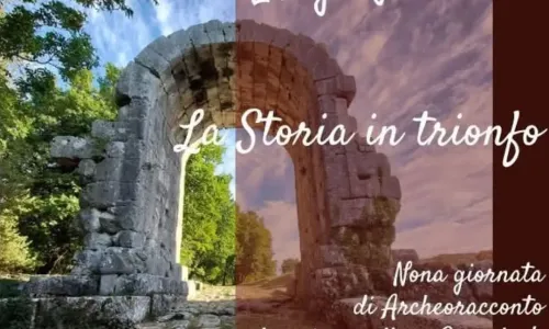 La Storia in trionfo: a Carsulae torna Archeoracconto