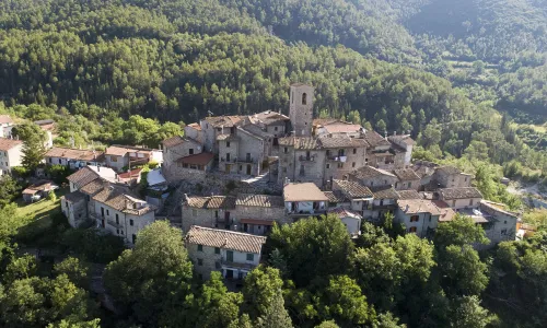Il fascino di Poggio Lavarino