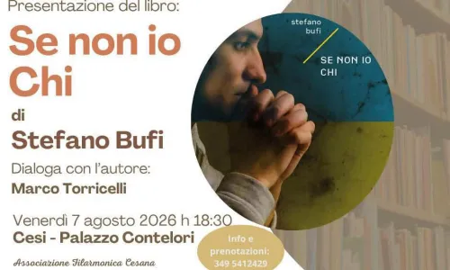 A Cesi la presentazione del libro di "Se non io chi"