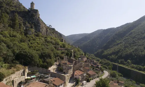 Il gigante di pietra della Valserra
