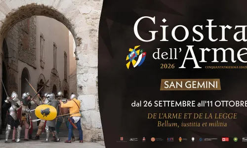 Giostra dell'arme 2026