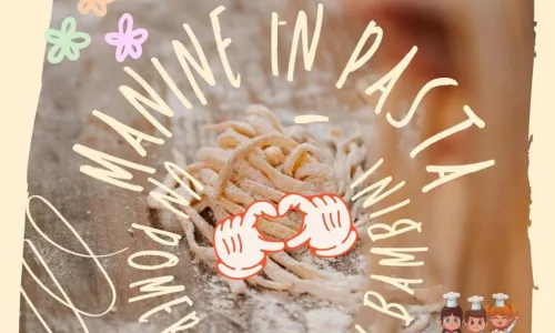 Manine in pasta a Palazzo Contelori