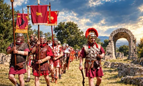 Carsulae AD 168 - Vina dant animos